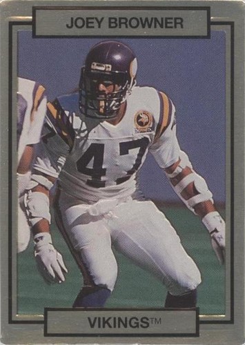 1990 Action Packed Joey Browner #151