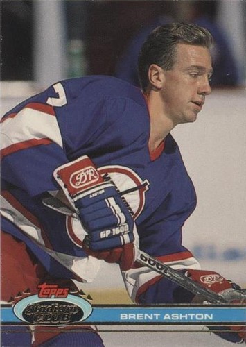1991-92 Topps Stadium Club - Brent Ashton #90