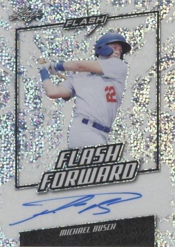 2019 Leaf Flash - Michael Busch #FF-MB1