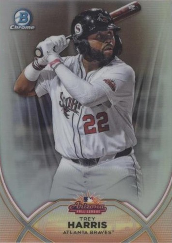 2020 Bowman Chrome - Trey Harris #AFL-TH
