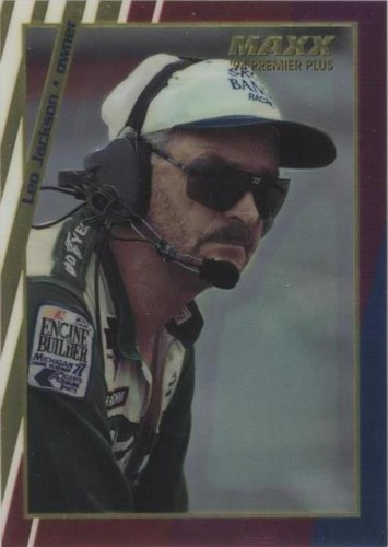 1994 Maxx Premier Plus - Leo Jackson #101