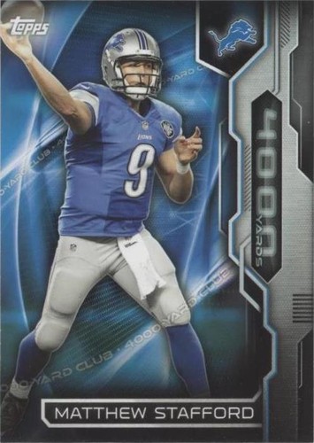 2015 Topps Matthew Stafford #4KYC-MS