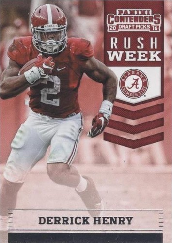 2016 Panini Contenders Draft Picks Derrick Henry #2
