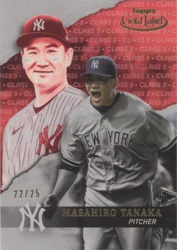 2020 Topps Gold Label - Masahiro Tanaka #61