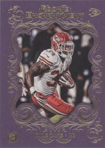 2013 Topps Magic Knile Davis #RE-KD