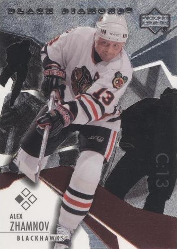 2003-04 Upper Deck Black Diamond - Alex Zhamnov #9