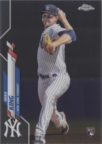 2020 Topps Chrome Update Series - Mike King #U-33
