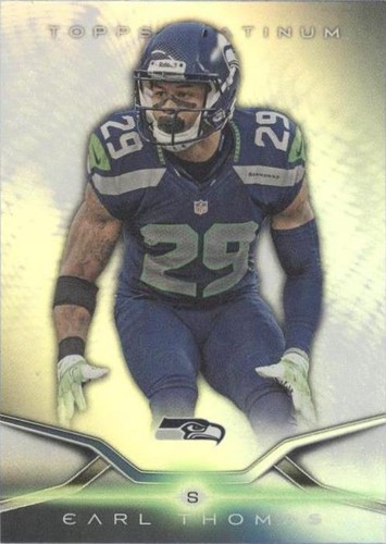 2014 Topps Platinum Earl Thomas III #38