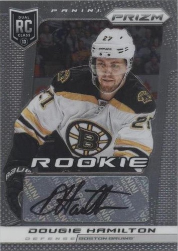 2013-14 Panini Prizm - Dougie Hamilton #A-DH