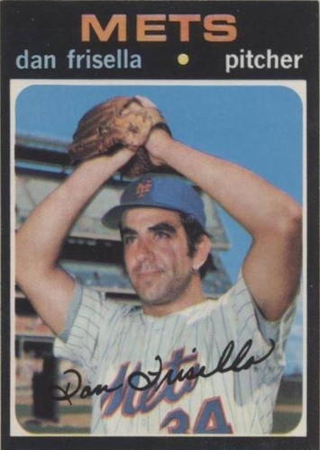 1971 O-Pee-Chee - Danny Frisella #104