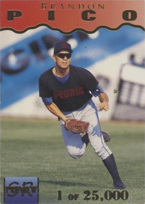 1995 Signature Rookies - Brandon Pico #28