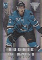 2013-14 Panini Titanium - Matthew Nieto #244