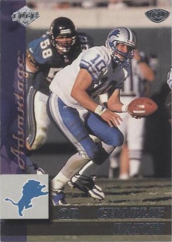 1999 Collector's Edge Advantage Charlie Batch #53