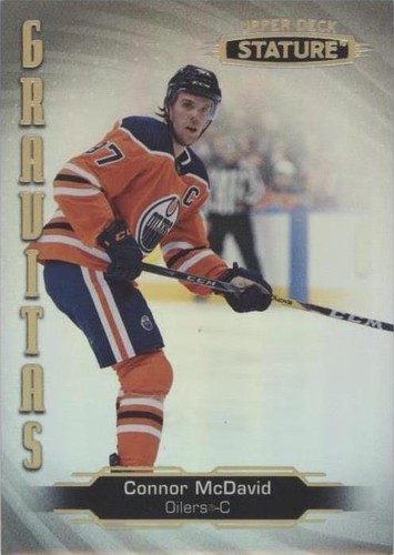 2020-21 Upper Deck Stature - Connor McDavid #G-1