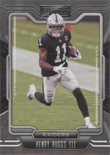 2021 Panini Playbook Henry Ruggs III #54