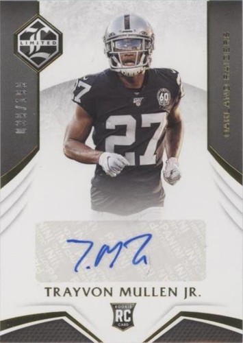 2019 Panini Limited Trayvon Mullen Jr. #198