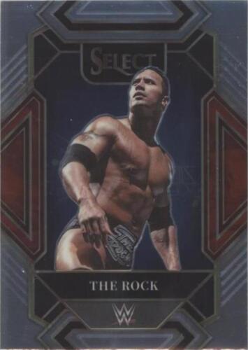 登場! WWE Select Panini 2022 Rock The Zebra Premier SSP Hit Case その他