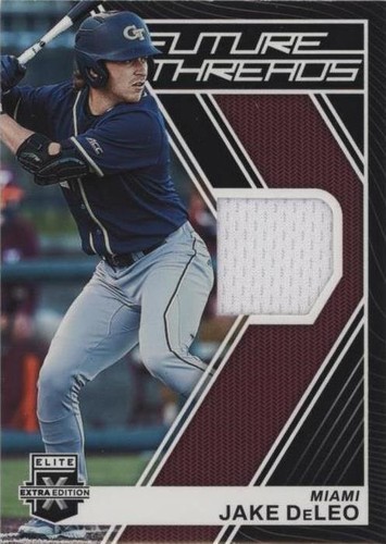 2023 Panini Elite Extra Edition - Jake Deleo #FT-JD