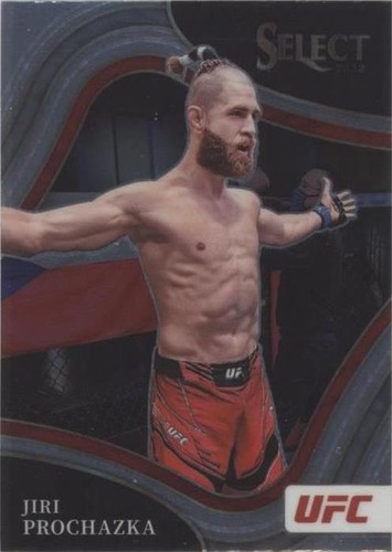 2022 Panini Select UFC - Jiri Prochazka #208