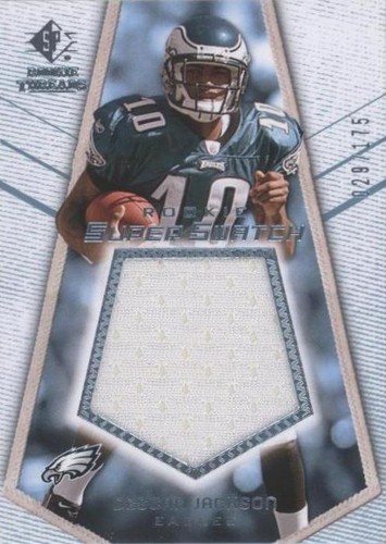 2008 SP Rookie Threads DeSean Jackson #RSS-DJ