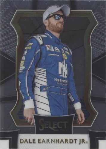 2017 Panini Select - Dale Earnhardt Jr. #64