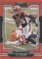 2021 Panini Playbook Tee Higgins #14