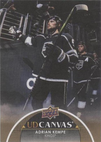 2021-22 Upper Deck Extended Series - Adrian Kempe #C308