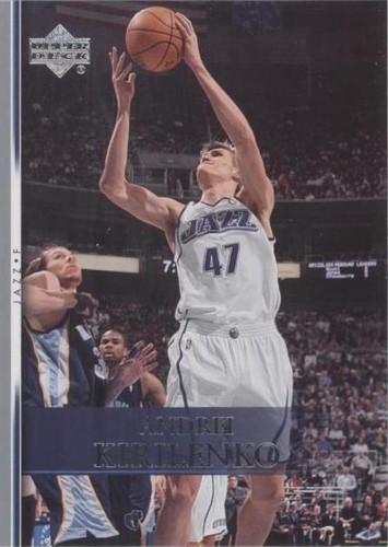 2007-08 Upper Deck - Andrei Kirilenko #82