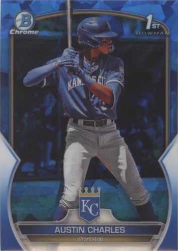 2023 Bowman Sapphire Edition - Austin Charles #BCP-17