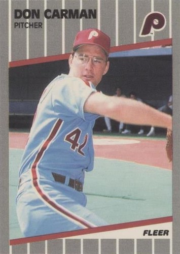 1989 Fleer - Don Carman #564