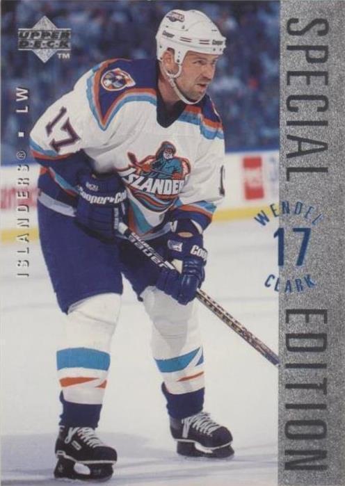 1995-96 Upper Deck - Wendel Clark #SE139