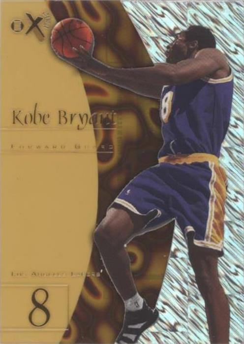 1997-98 EX2001 - Kobe Bryant #8