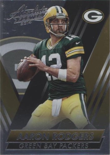 2014 Panini Absolute Aaron Rodgers #15
