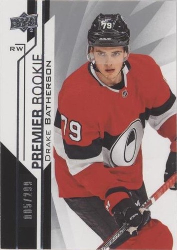2018-19 Upper Deck Premier - Drake Batherson #52