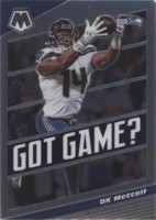 2020 Panini Mosaic DK Metcalf #GG4