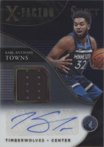その他 Karl Anthony Towns National Treasures /5 その他 Karl Anthony Towns National Treasures /5 2020-21