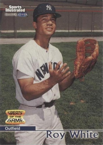 1999 Fleer Sports Illustrated Greats of the Game - Roy White #51