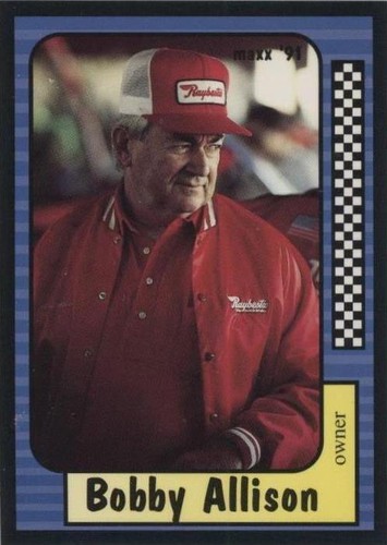 1991 Maxx Collection - Bobby Allison #27