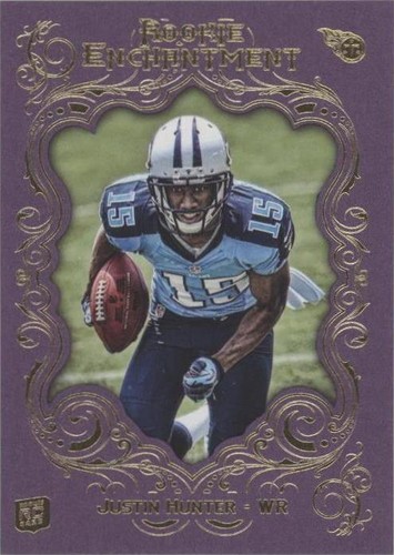 2013 Topps Magic Justin Hunter #RE-JH