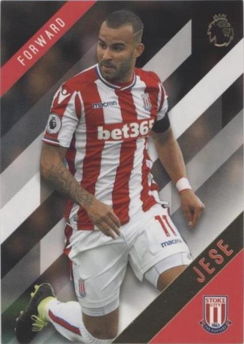 2017-18 Topps Premier League Gold Jese #114