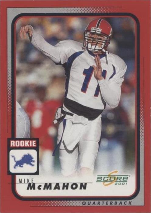 2001 Score Mike McMahon #280