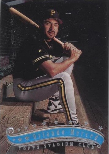 1997 Topps Stadium Club - Orlando Merced #127