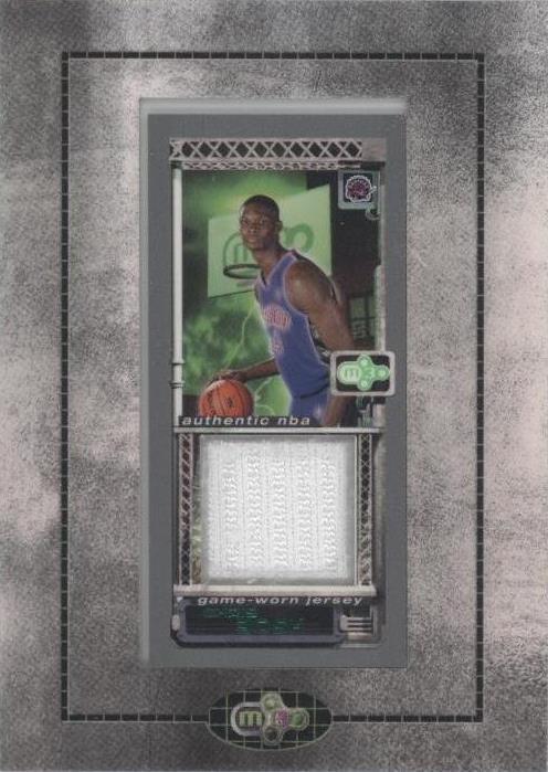 2003-04 Topps Rookie Matrix - Chris Bosh #MR-CBO