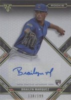2021 Topps Triple Threads - Brailyn Marquez #RAC-BMA