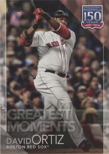 2019 Topps - David Ortiz #150-20