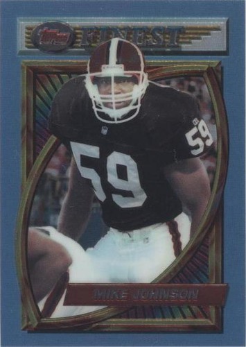 1994 Topps Finest Mike Johnson #109