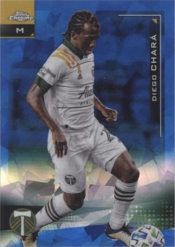 2021 Topps Chrome MLS Sapphire Edition Diego Chara #99