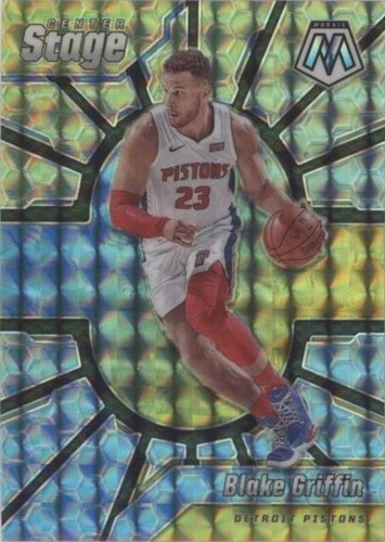 2019-20 Panini Mosaic - Blake Griffin #21