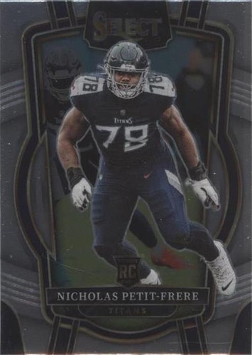 2022 Panini Select Nicholas Petit-Frere #205