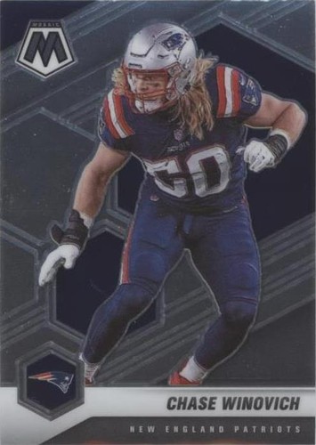 2021 Panini Mosaic Chase Winovich #141
